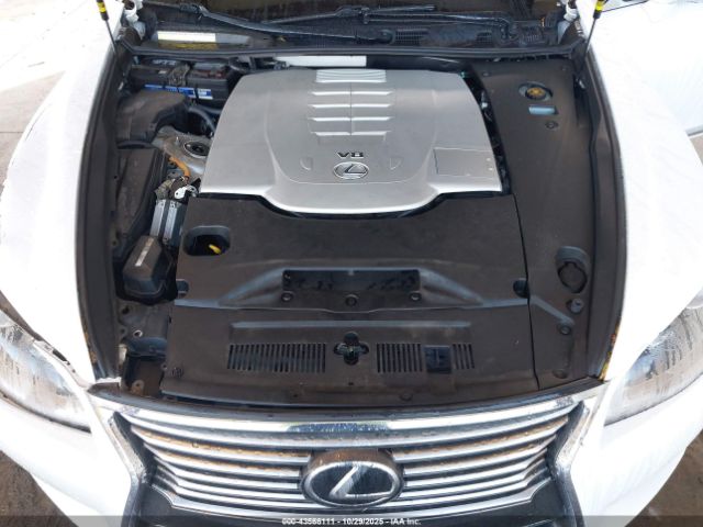 2013 LEXUS LS 460 JTHBL5EF8D5119724 Photo 9