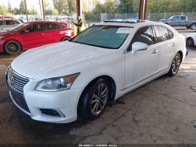 2013 LEXUS LS 460 JTHBL5EF8D5119724 Photo 1