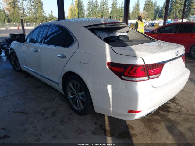 2013 LEXUS LS 460 JTHBL5EF8D5119724 Photo 2