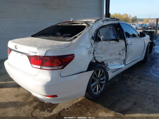2013 LEXUS LS 460 JTHBL5EF8D5119724 Photo 3