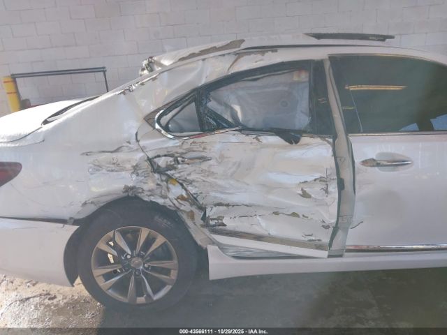 2013 LEXUS LS 460 JTHBL5EF8D5119724 Photo 5