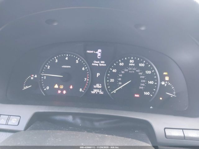 2013 LEXUS LS 460 JTHBL5EF8D5119724 Photo 6