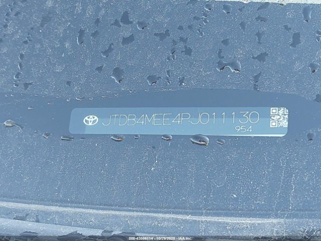 2023 TOYOTA COROLLA JTDB4MEE4PJ011130 Photo 8