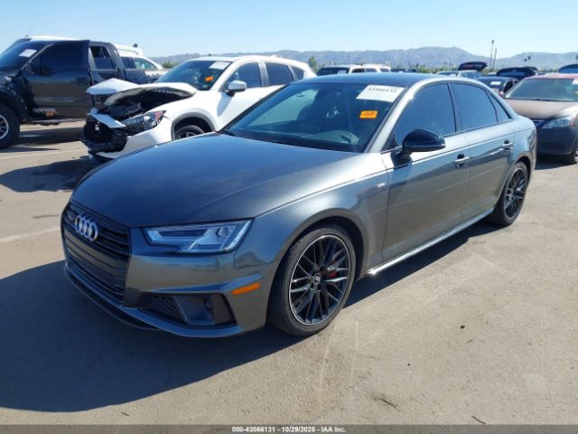 2019 AUDI A4 WAUENAF49KA066676 Photo 1
