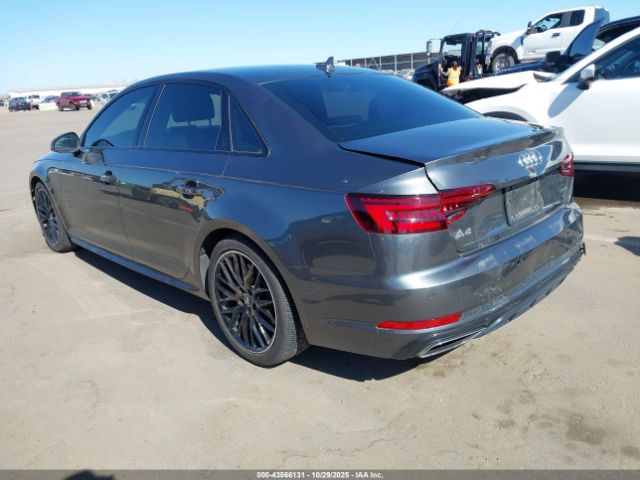 2019 AUDI A4 WAUENAF49KA066676 Photo 2