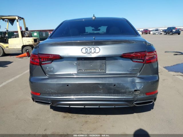 2019 AUDI A4 WAUENAF49KA066676 Photo 5