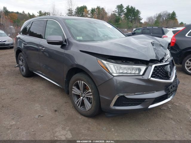 2017 ACURA MDX 5FRYD4H34HB018588 Photo 0