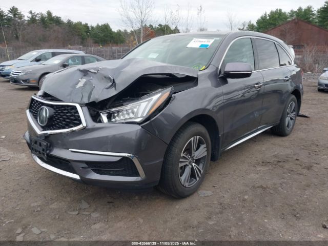 2017 ACURA MDX 5FRYD4H34HB018588 Photo 1
