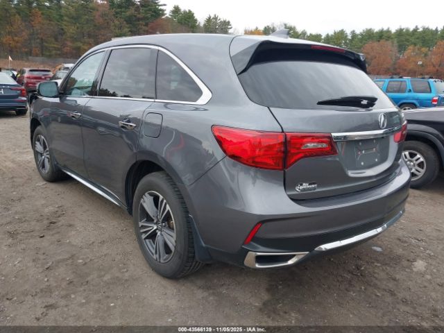 2017 ACURA MDX 5FRYD4H34HB018588 Photo 2