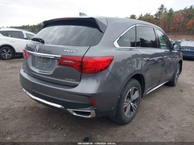 2017 ACURA MDX 5FRYD4H34HB018588 Photo 3