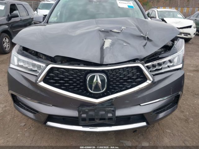 2017 ACURA MDX 5FRYD4H34HB018588 Photo 5