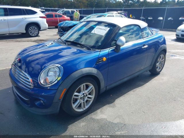 2013 MINI COUPE WMWSX1C57DT623151 Photo 1