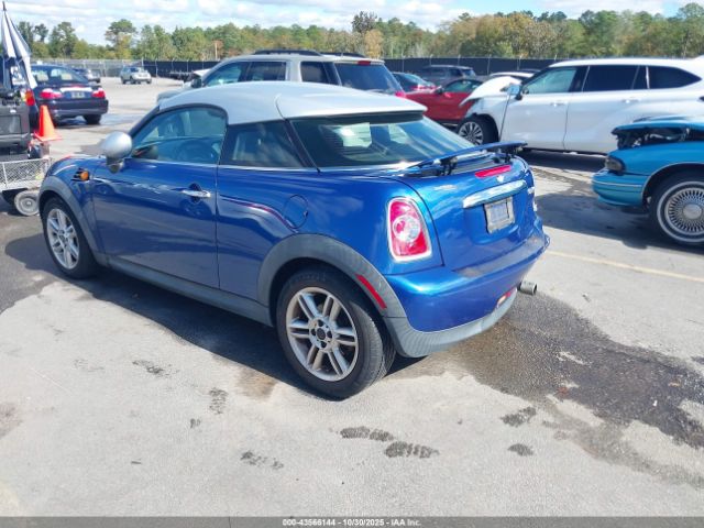 2013 MINI COUPE WMWSX1C57DT623151 Photo 2