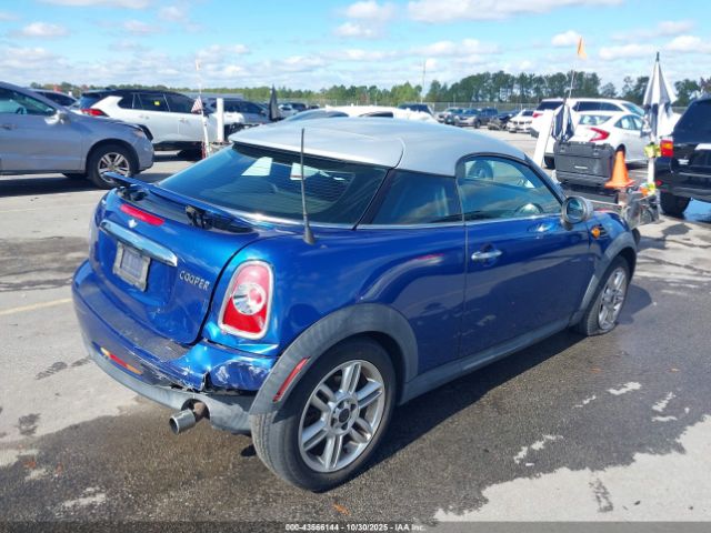 2013 MINI COUPE WMWSX1C57DT623151 Photo 3