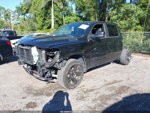 Продажа на аукционе авто 2023 Ram 1500 Big Horn  4x4 5'7 Box, vin: 1C6RRFFGXPN667618, номер лота: 43566153