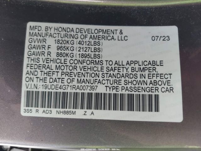 2024 ACURA INTEGRA 19UDE4G71RA007397 Photo 8