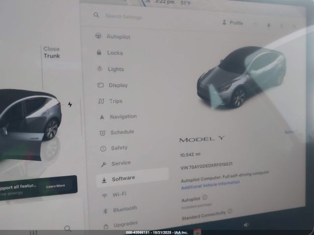 2024 TESLA MODEL Y 7SAYGDEDXRF019531 Photo 6