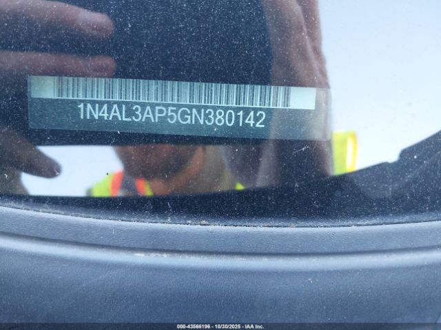 2016 NISSAN ALTIMA 1N4AL3AP5GN380142 Photo 8