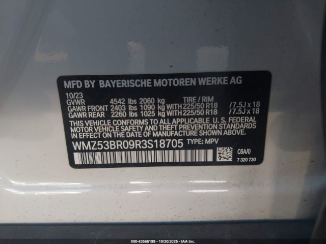 2024 MINI COUNTRYMAN WMZ53BR09R3S18705 Photo 8