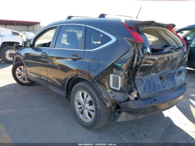 2013 HONDA CR-V 5J6RM4H74DL029245 Photo 2