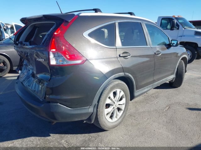 2013 HONDA CR-V 5J6RM4H74DL029245 Photo 3