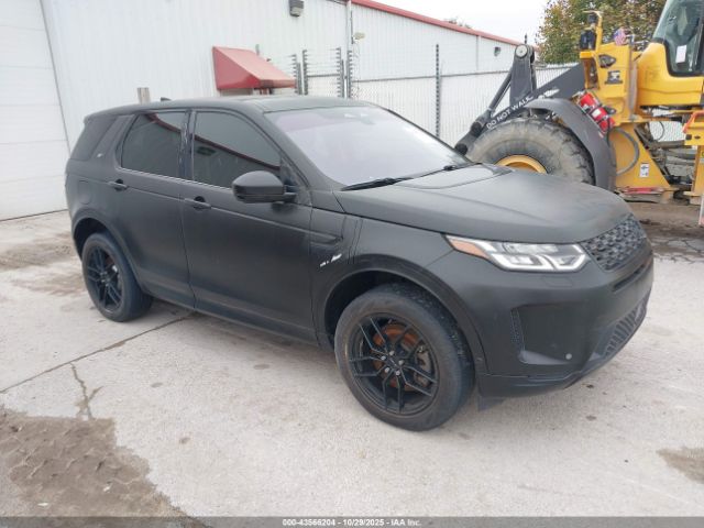 2021 LAND ROVER DISCOVERY SPORT SALCJ2FX4MH903391