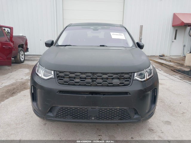 SALCJ2FX4MH903391 Land Rover Discovery Sport S