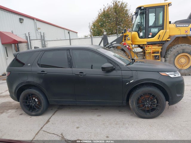 SALCJ2FX4MH903391 Land Rover Discovery Sport S