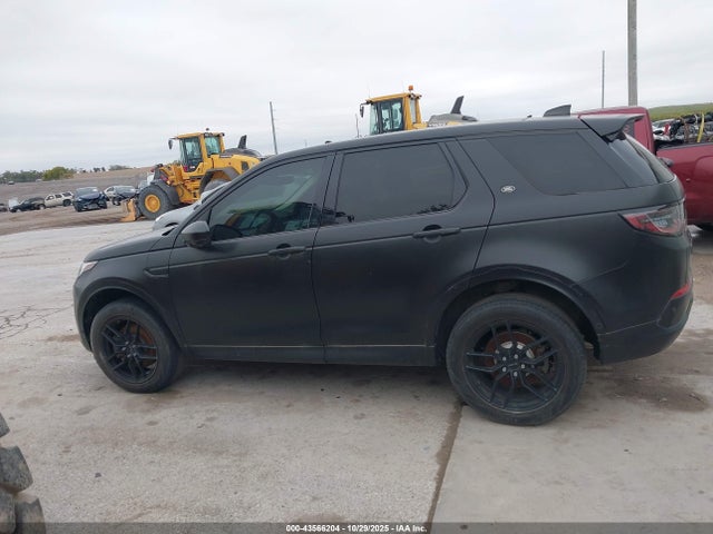 SALCJ2FX4MH903391 Land Rover Discovery Sport S
