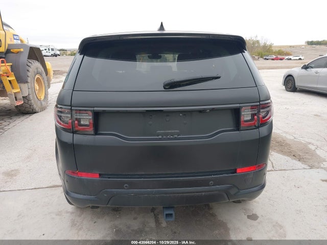 SALCJ2FX4MH903391 Land Rover Discovery Sport S
