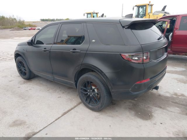 2021 LAND ROVER DISCOVERY SPORT SALCJ2FX4MH903391 Photo 2
