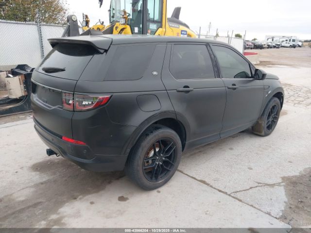 2021 LAND ROVER DISCOVERY SPORT SALCJ2FX4MH903391 Photo 3