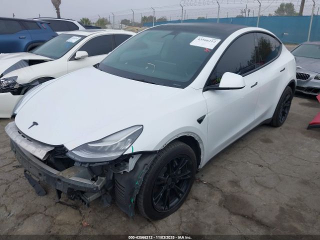 2022 TESLA MODEL Y 7SAYGDEE8NF399861 Photo 1
