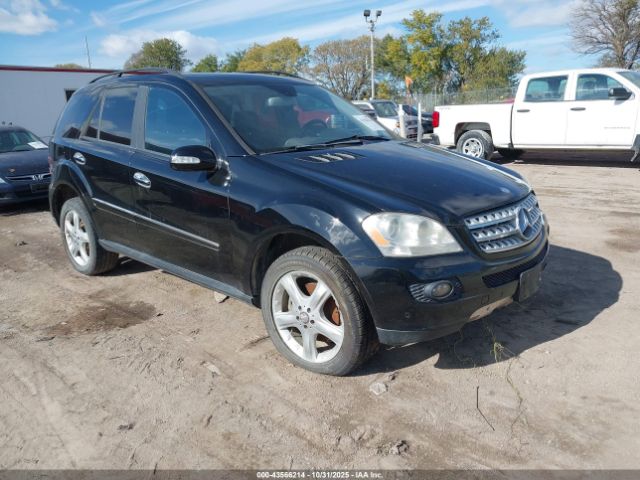 2008 MERCEDES-BENZ ML 320 CDI 4JGBB22E48A419400