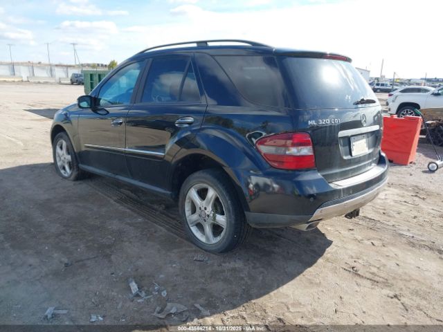 2008 MERCEDES-BENZ ML 320 CDI 4JGBB22E48A419400 Photo 2