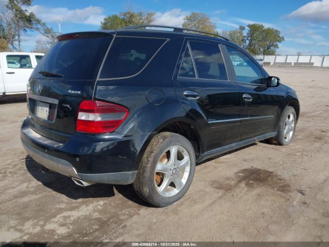2008 MERCEDES-BENZ ML 320 CDI 4JGBB22E48A419400 Photo 3