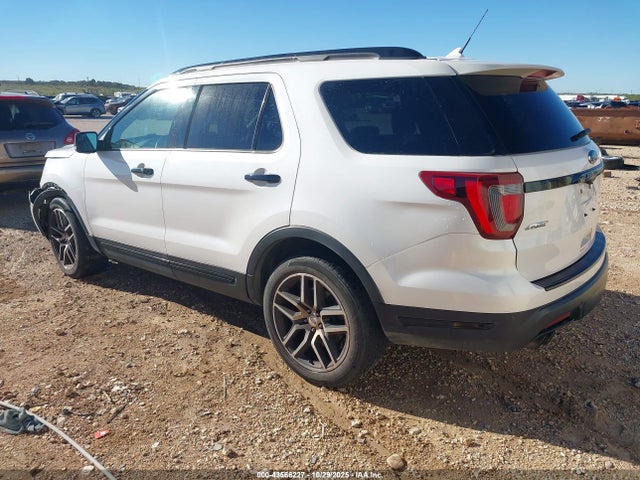 1FM5K8GT4JGC94070 Ford EXPLORER SPORT
