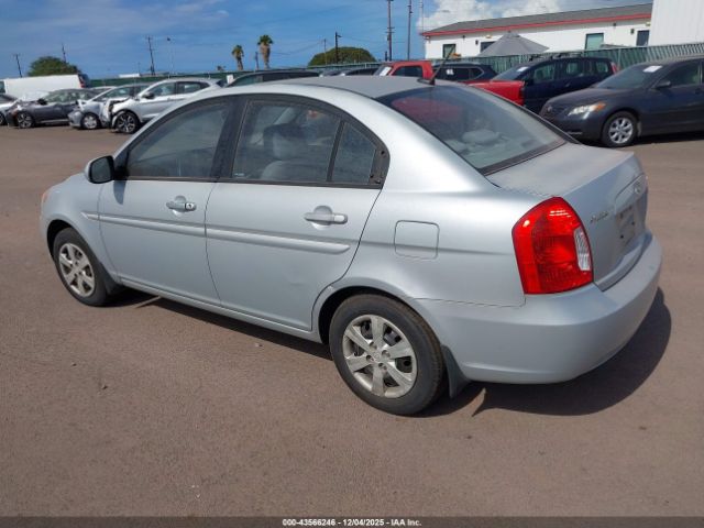 2010 HYUNDAI ACCENT KMHCN4AC5AU430904 Photo 2