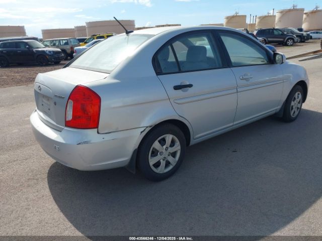 2010 HYUNDAI ACCENT KMHCN4AC5AU430904 Photo 3