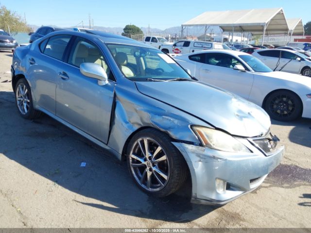 2008 LEXUS IS 250 JTHBK262X82070031