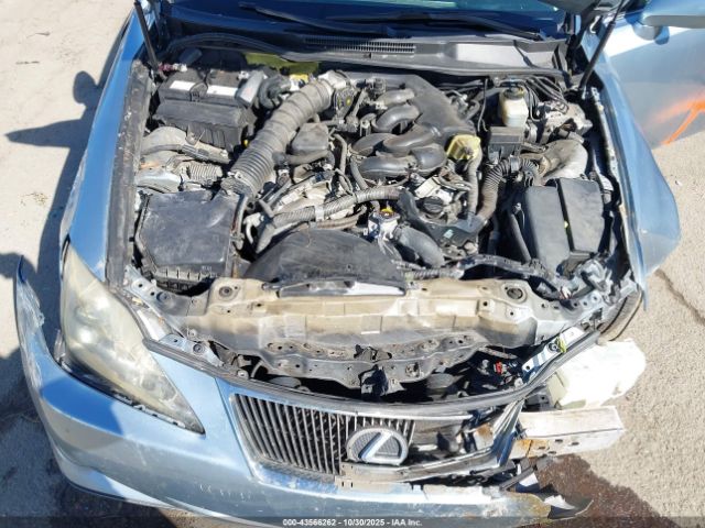 2008 LEXUS IS 250 JTHBK262X82070031 Photo 9