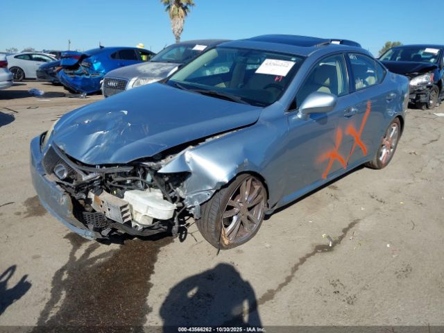 2008 LEXUS IS 250 JTHBK262X82070031 Photo 1