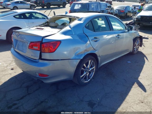 2008 LEXUS IS 250 JTHBK262X82070031 Photo 3