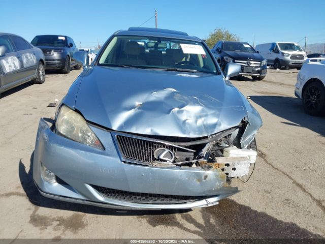 2008 LEXUS IS 250 JTHBK262X82070031 Photo 5