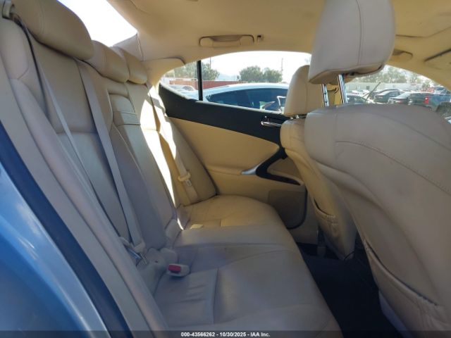 2008 LEXUS IS 250 JTHBK262X82070031 Photo 7