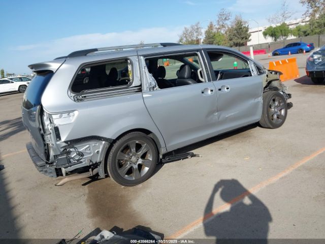 2015 TOYOTA SIENNA 5TDXK3DC8FS689063 Photo 3