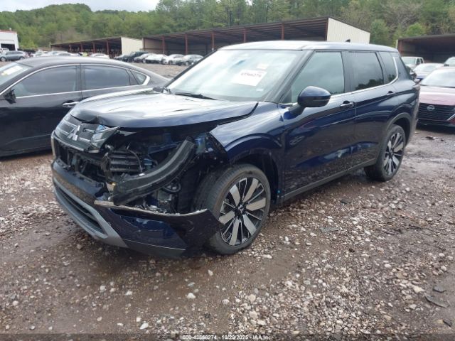 2025 MITSUBISHI OUTLANDER JA4J3VA83SZ027599 Photo 1