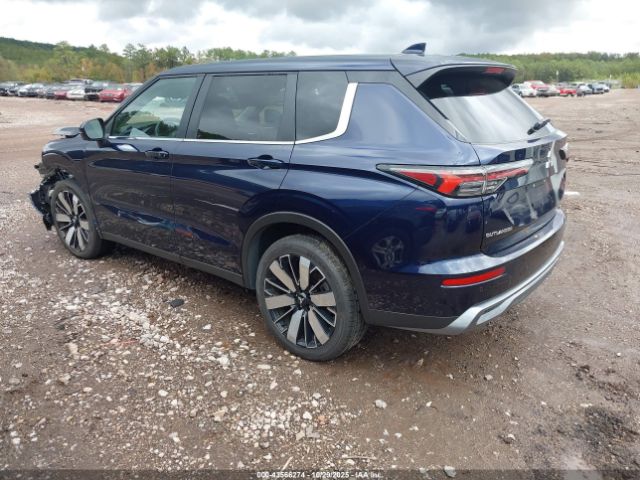 2025 MITSUBISHI OUTLANDER JA4J3VA83SZ027599 Photo 2