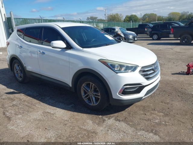 2017 HYUNDAI SANTA FE SPORT 5NMZT3LB9HH027478