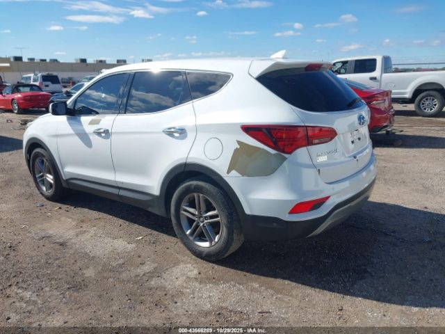 2017 HYUNDAI SANTA FE SPORT 5NMZT3LB9HH027478 Photo 2